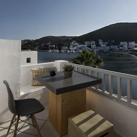 Отель Cactus Kythnos