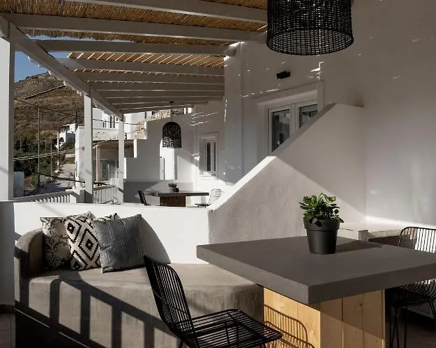 Cactus Kythnos Hotell *