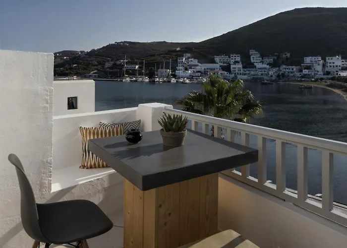 Hotell Cactus Kythnos