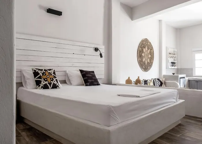 Hotell Cactus Kythnos Mérichas