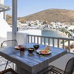호텔 Cactus Kythnos Mérichas