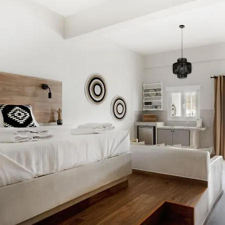 酒店 Cactus Kythnos Mérichas