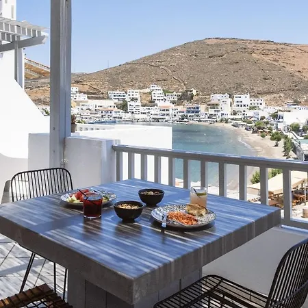 酒店 Cactus Kythnos Mérichas