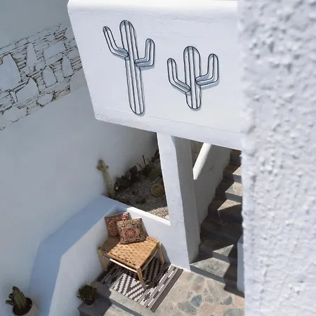 酒店 Cactus Kythnos Mérichas