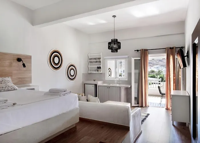 Cactus Kythnos Hotel Merichas