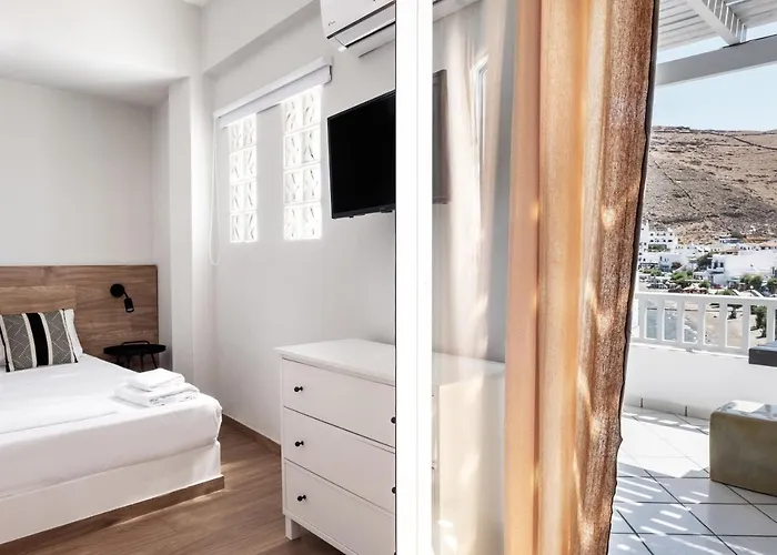 Cactus Kythnos Hotel Merichas