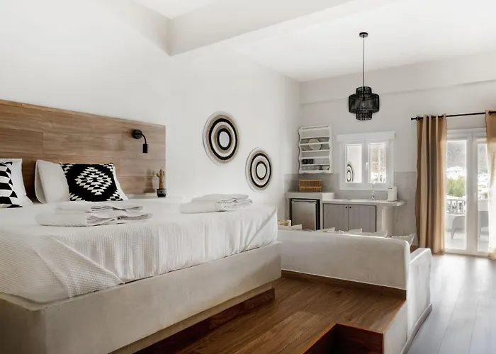 Hotel Cactus Kythnos Merichas