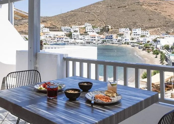 Hotel Cactus Kythnos Merichas