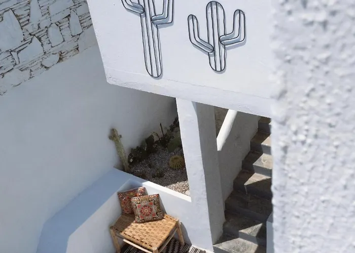 Hotel Cactus Kythnos Merichas