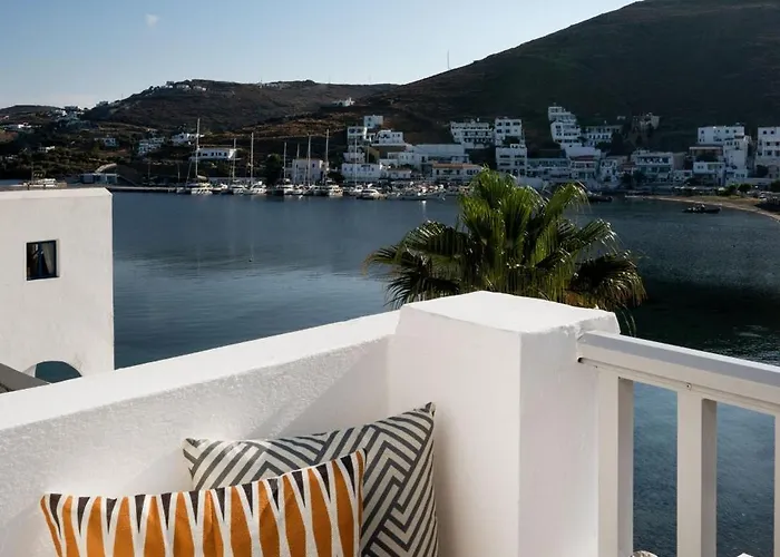 Cactus Kythnos Hotel Merichas